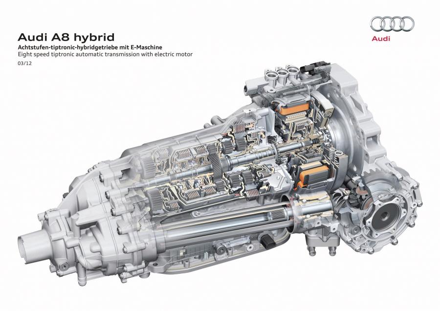 Схема Audi A8 L Hybrid (D4) 2012 года  (WW) (фото 22 из 42)